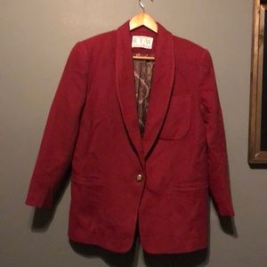 Wool blazer